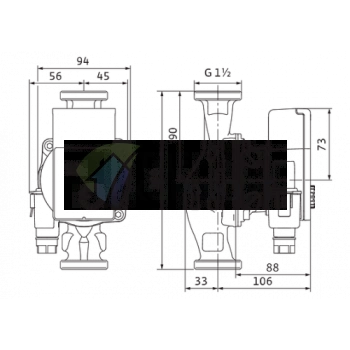 Циркуляционный насос Wilo Yonos PICO 25/1-6 - фото 3
