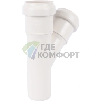 Тройник Sinikon КОМФОРТ ПЛЮС D 040x040x45° 508007.K - фото 4