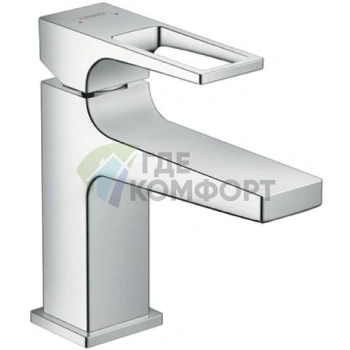 Смеситель Hansgrohe Metropol 74500000: Стильный дизайн для вашей раковины - фото 1
