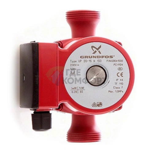 Циркуляционный насос Grundfos UP 20-30 NK - фото 1