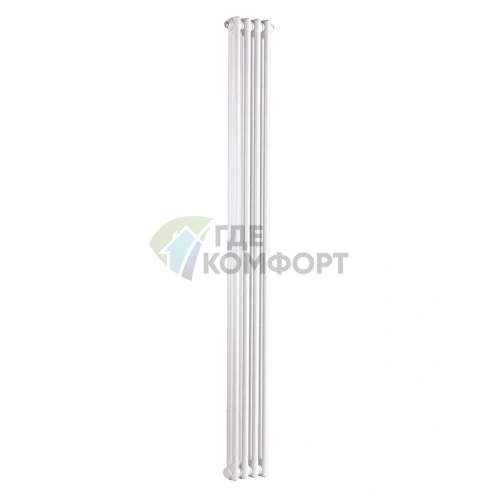 Радиатор стальной трубчатый Purmo Delta Laserline VLO 2180 1800х200 4 секции с нижней подводкой - фото 1
