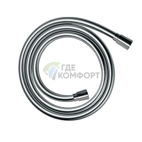 Душевой шланг HG Isiflex 1,25 м, хром (28272000) - фото 1