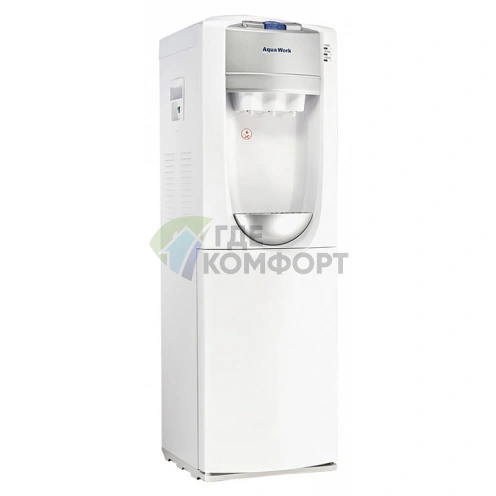 Кулер для воды AquaWork AW 712S-W белый - фото 1