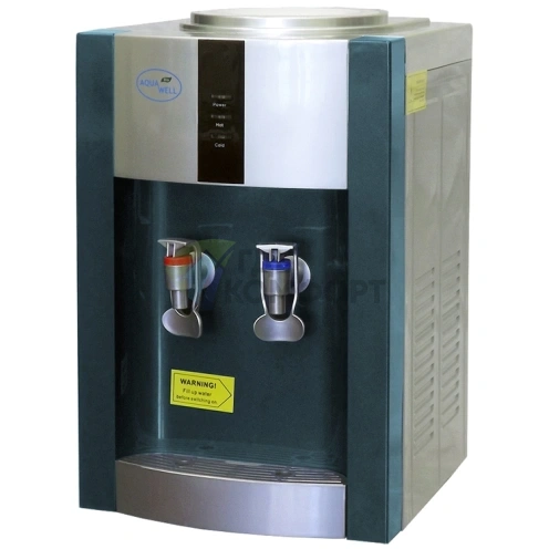 Кулер для воды настольный Aqua Well 16TD/E СЭ BH-YLR-16TD/E silver-blue - фото 1