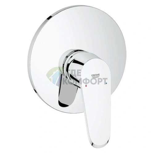 Смеситель для душа Grohe Eurodisc Cosmopolitan 19549002 - фото 1