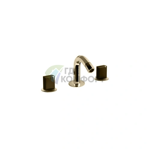 Ручка для смесителя Fantini Venezia в цвете Matt British Gold PVD (29 P6 N448) - фото 1