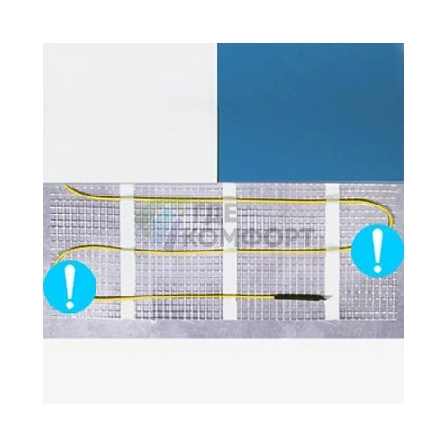 Теплый пол Energy Mat 670 (4-2м2-670 Вт) двужильный - фото 5