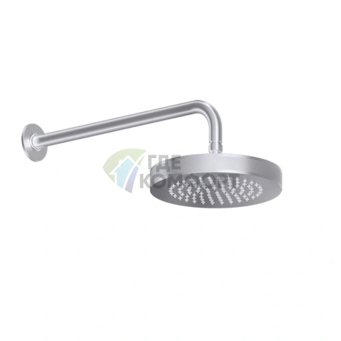 Настенная шарнирная душевая головка GESSI INCISO 218 мм, цвет Finox (58185#149) - фото 1