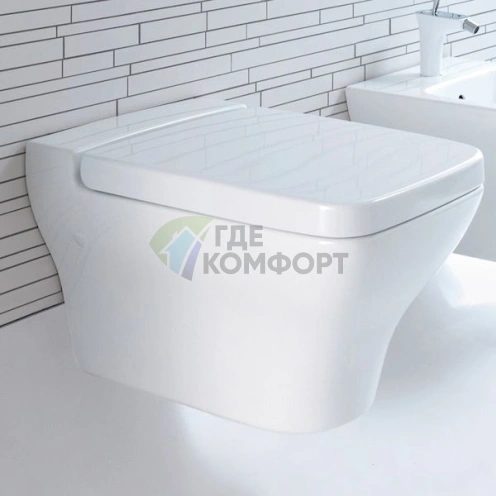 Унитаз подвесной Duravit Puravida 2219090000 - фото 2