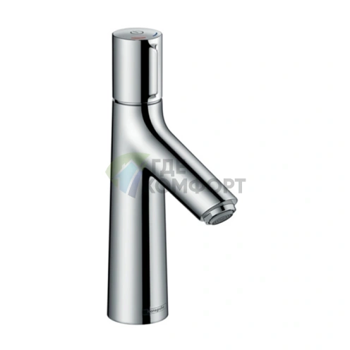 Смеситель для раковины Hansgrohe Talis Select S — хром, излив 93 мм (72043000) - фото 1