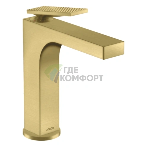 Смеситель для раковины AX Citterio 160, шлифованная медь (39071950) - фото 1