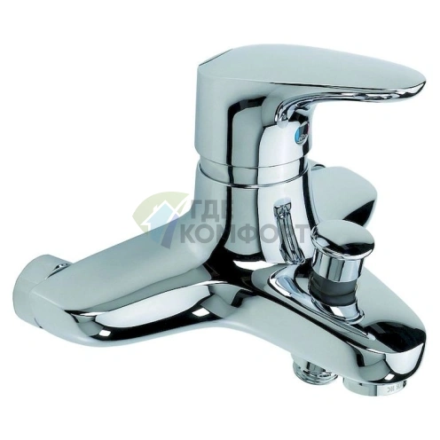 Смеситель Oras Vega 1840Х для ванны с душем: стиль и комфорт - фото 1