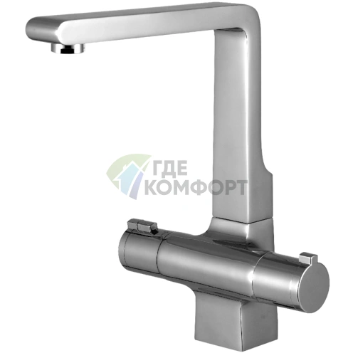 Смеситель для кухни Lemark Yeti LM7835C: стильный однорычажный - фото 1