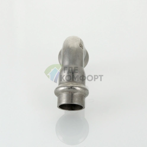 Пресс-угольник 54 мм х 54 из нержавеющей стали VTi.951.I.005454 VALTEC (ВАЛТЕК) - фото 7