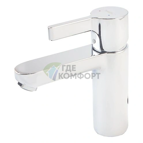 Смеситель для раковины Hansgrohe Metris S 31060000: настенный, латунь - фото 3