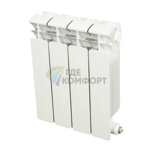 Радиатор Global Style Extra 350 4 секции биметаллический - фото 1
