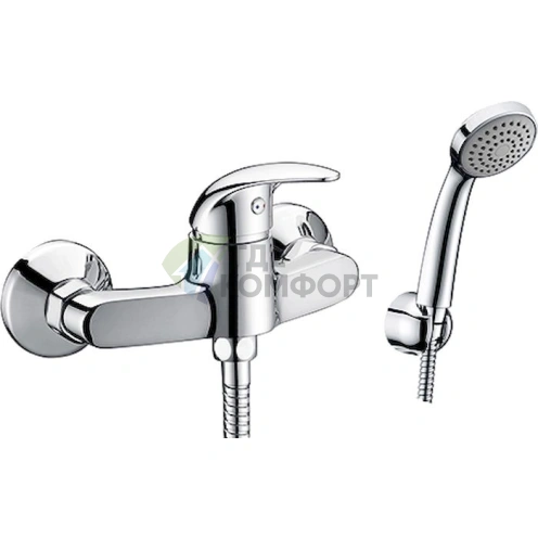 Смеситель для душа Wasserkraft Isen 2602 – стиль и надежность - фото 1