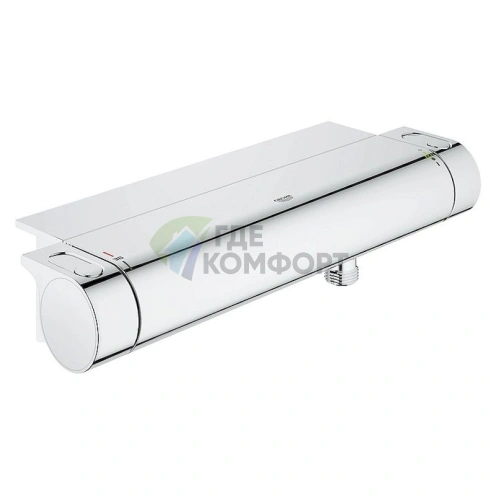 Термостат для душа Grohe Grohtherm 2000 New 34469001 — комфортный душ с идеальной температурой - фото 1
