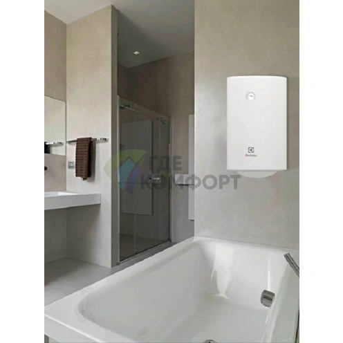 Водонагреватель накопительный Electrolux EWH Quantum Pro 50 литров - фото 3