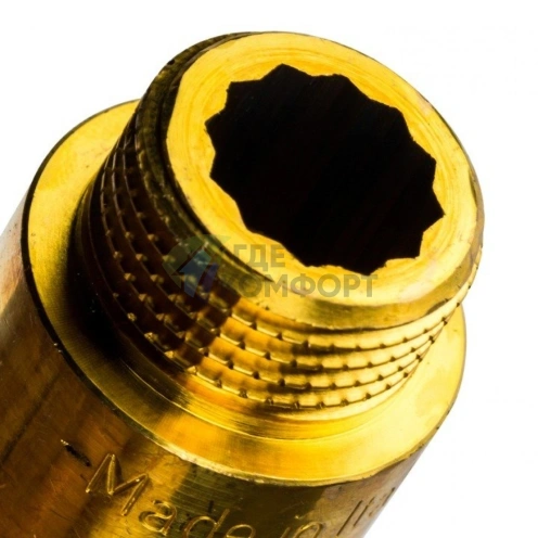 Удлинитель STOUT латунный 1/2 x 40 - фото 4