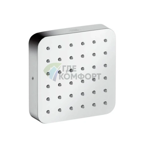 Форсунка AX Citterio квадратная 120 мм, хром (36822000) - фото 1