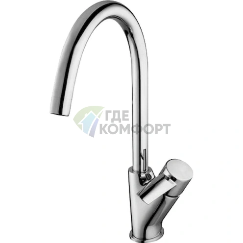 Однорычажный смеситель Lemark Atlantiss LM3205C для кухни - фото 1