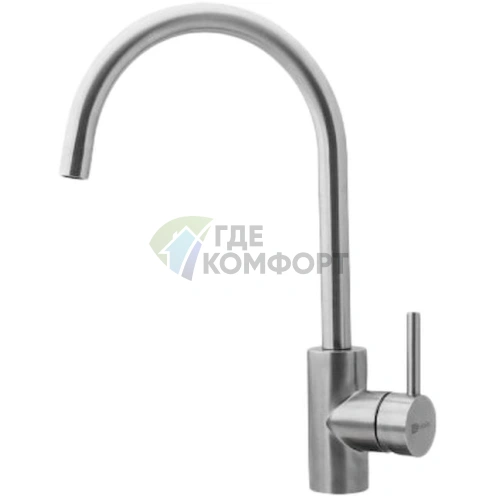 Смеситель Lemark Expert LM5078S для кухни с поворотным изливом и выдвижной лейкой - фото 1