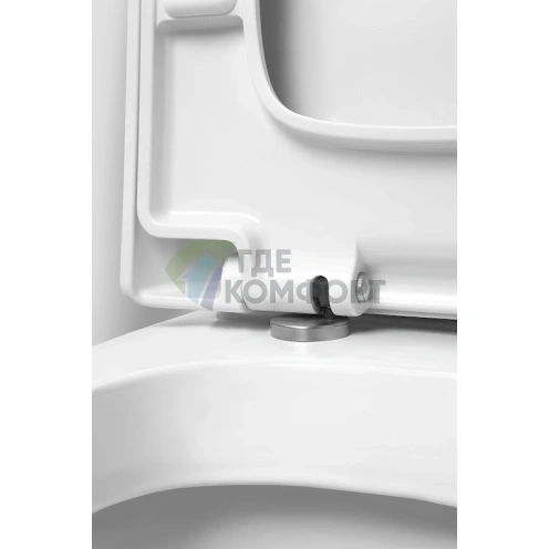 Унитаз-компакт Am.Pm Like C808607SC с микролифтом сиденья - фото 8