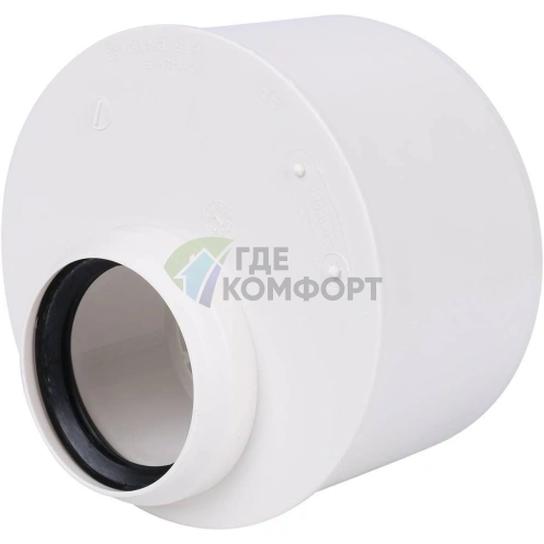 Переход эксцентрический Sinikon КОМФОРТ ПЛЮС D 110/050 514009.k - фото 1