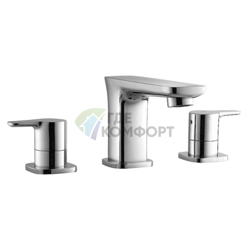 Смеситель Cezares Tesoro TESORO-BLS-01 для раковины: латунный, на одну рукоятку - фото 1