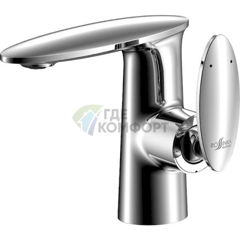 Стильный смеситель Rossinka RS30-11 для раковины - фото 1