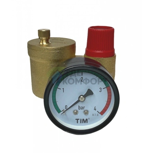 Группа безопасности для котла КОМПАКТ TIM JH1023-3 (Тим) - фото 1