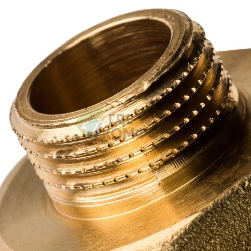 Ниппель STOUT НН переходной 1 х 1/2 латунный - фото 5