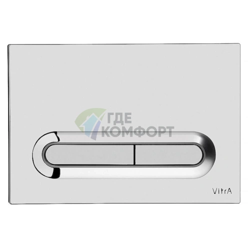 Кнопка смыва VitrA Loop 740-0780 хром фото 1