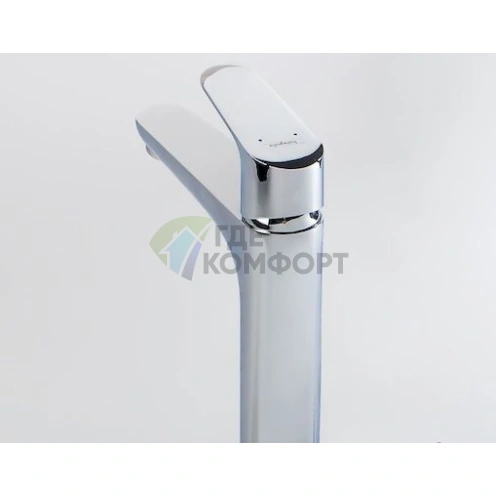 Смеситель для раковины Hansgrohe Focus 31608000 с поворотным изливом - фото 5