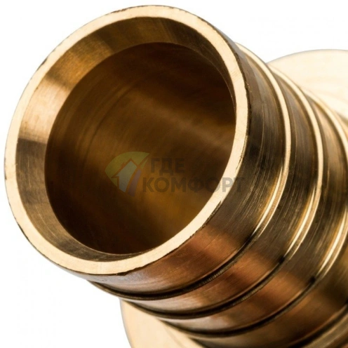 Переходник для труб из сшитого полиэтилена STOUT с внутренней резьбой ВР 32 x G 1 аксиальный - фото 13