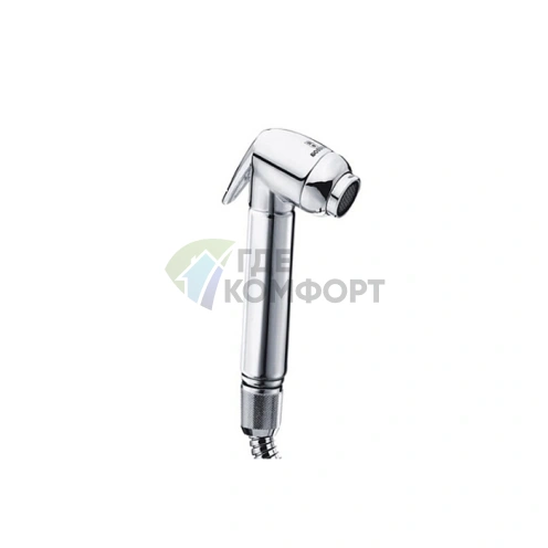 Душевая лейка BOSSINI BRASS с клапаном подачи в хромированном исполнении (B00661.030) - фото 1