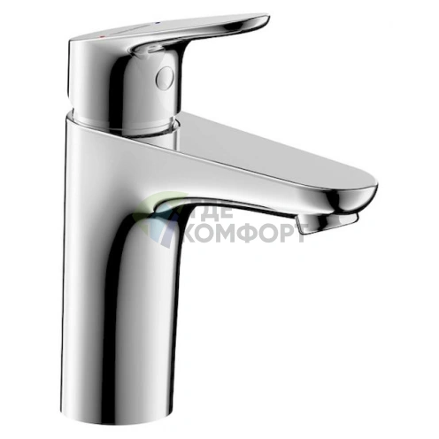 Смеситель для раковины Bravat Drop F14898C-RUS - фото 1