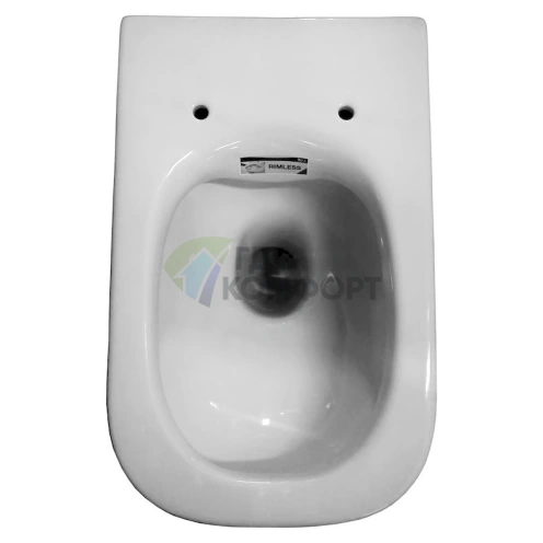 Комплект для скрытого монтажа: унитаз Roca Gap, инсталляция Geberit Duofix Delta и шумоизоляция - фото 6