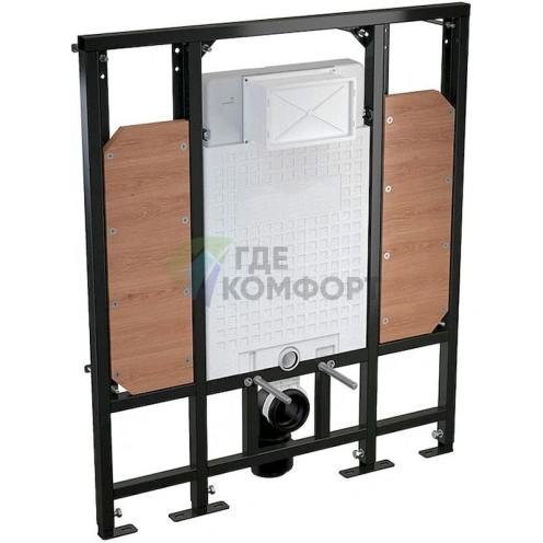 Система инсталляции для сухой установки AlcaPlast Sadromodul A101/1300H — доступная среда для маломобильных людей - фото 1