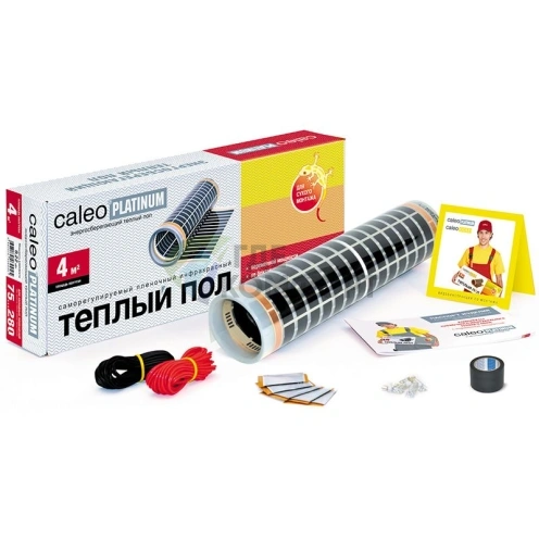 Инфракрасный пленочный теплый пол Caleo Platinum 50/230-0-5-4-0 - фото 1