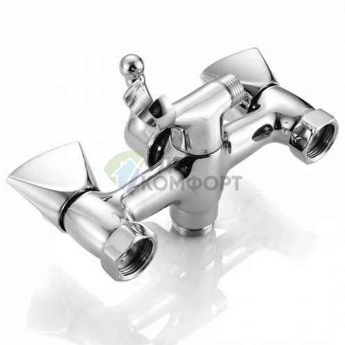 Смеситель Iddis Praktic 27014B1K универсальный - фото 4