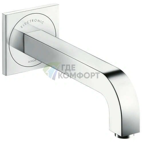 Электронный смеситель AX Citterio для скрытого монтажа, цвет сталь (39118800) - фото 1