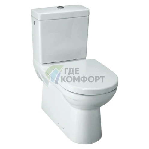 Унитаз-компакт LAUFEN Pro 2495.8.000.000.1 (8.2495.8.000.000.1) - фото 1