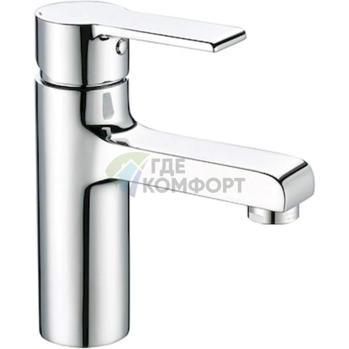 Смеситель Wasserkraft Ammer 3703 для раковины: элегантный дизайн и безупречная функциональность - фото 1