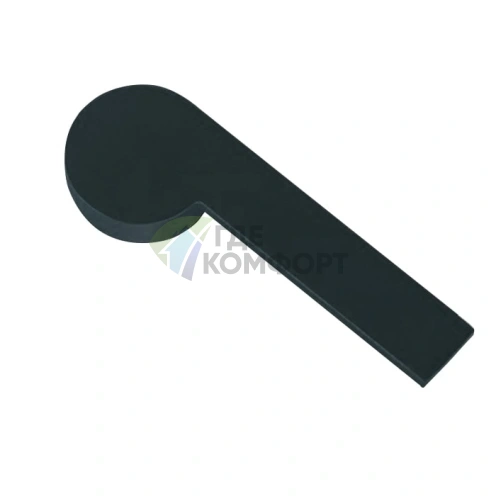 Накладка на ручку смесителя Gattoni Color Nero Opaco для раковин и биде (8098/80NO) - фото 1