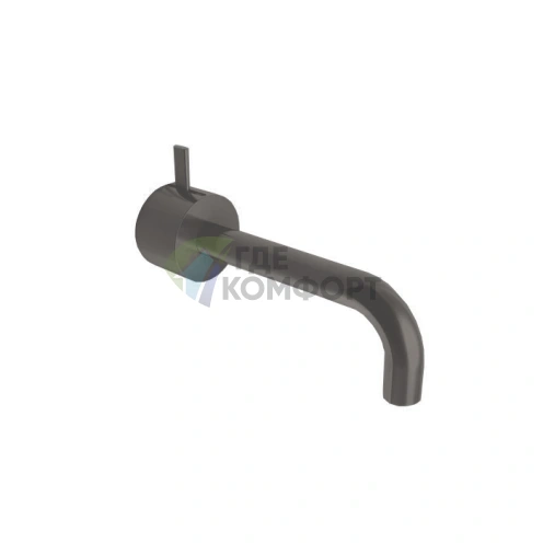 Встраиваемый смеситель для раковины Fantini AF/21 в матовом гунметалле (27 P5 A513B) - фото 1