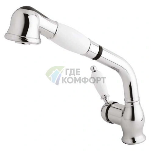 Смеситель для кухни Cezares Elite ELITE-LLDM-01-Bi - фото 1