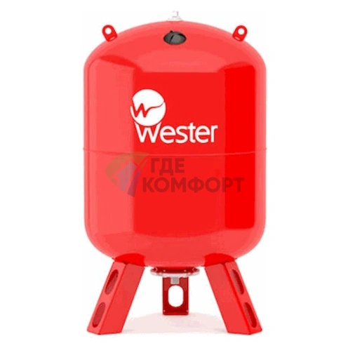 Расширительный бак отопления Wester WRV 300 top - фото 1