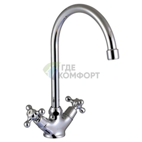 Смеситель Lemark Plus Harmony LM1405C для кухни - фото 1